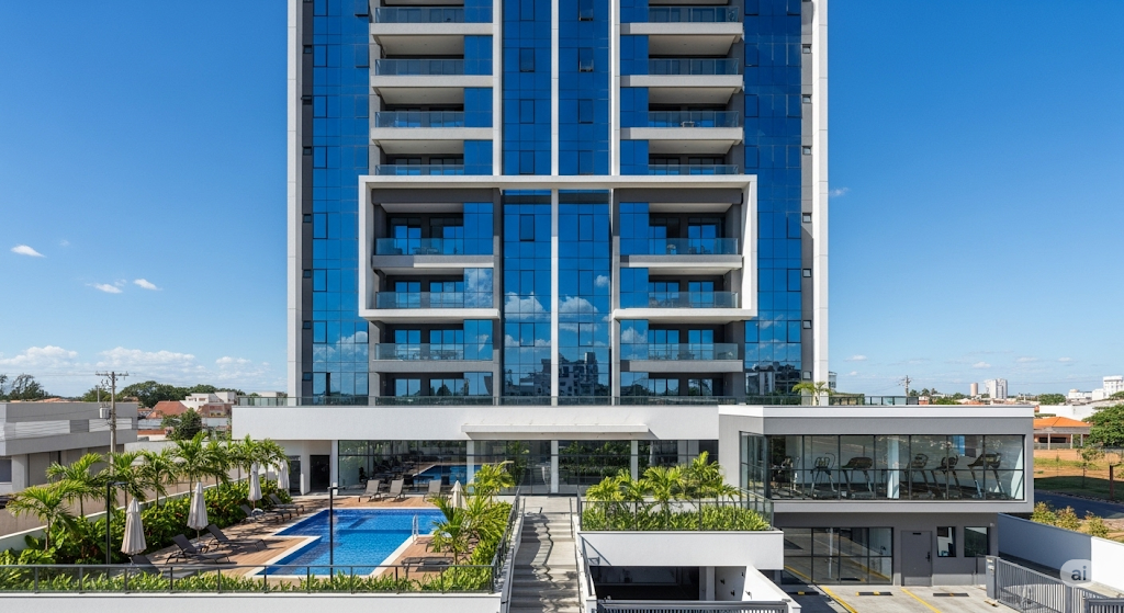 Diamond Park Sorriso MT: exclusividade e sofisticação para viver bem